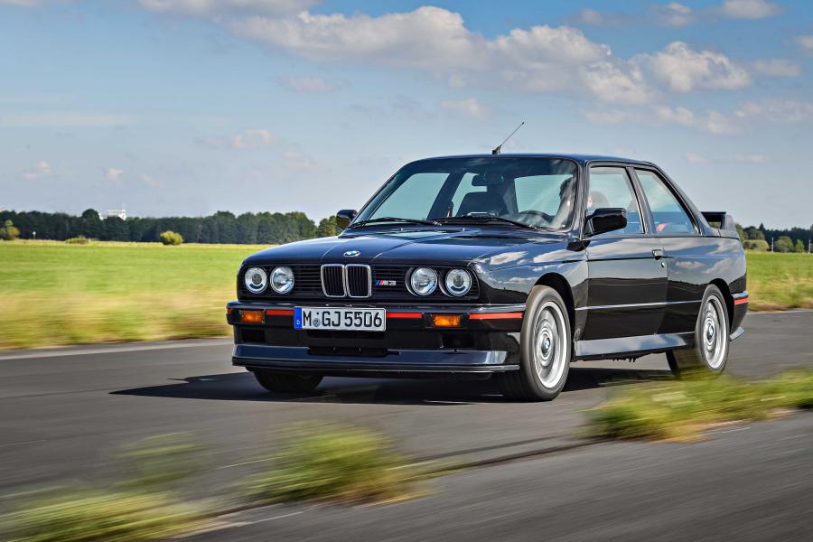  BMW M3 Sport Evolution (E30) 1990 года  (фото 13 из 55)